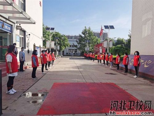 灤州衛(wèi)生學(xué)校校園環(huán)境