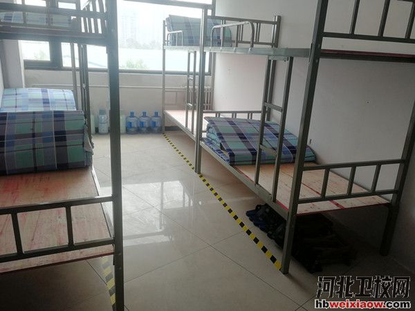 石家莊華師經(jīng)濟管理學校宿舍