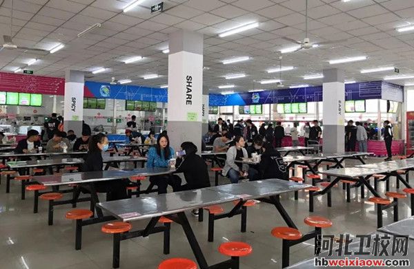 渤海理工職業(yè)學(xué)院食堂