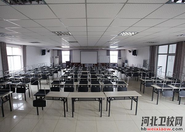 滄州渤海中等專業(yè)學校教室