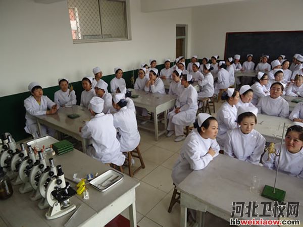 石家莊協(xié)和醫(yī)學(xué)中等專業(yè)學(xué)校教室