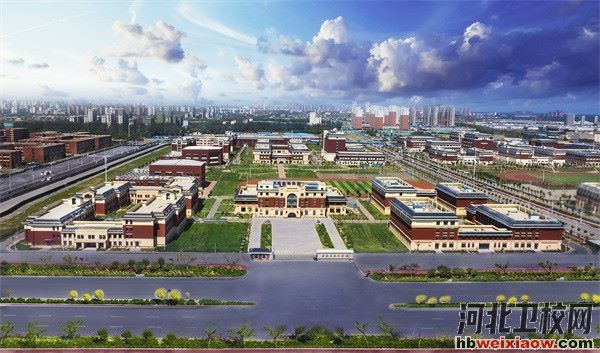 石家莊旅游學(xué)校校園環(huán)境