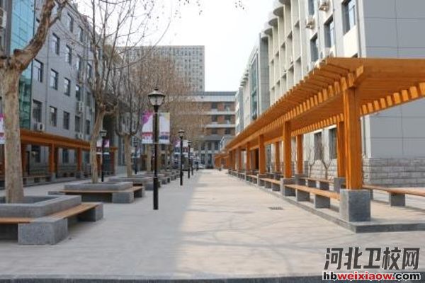 石家莊裝備制造學校校園環(huán)境