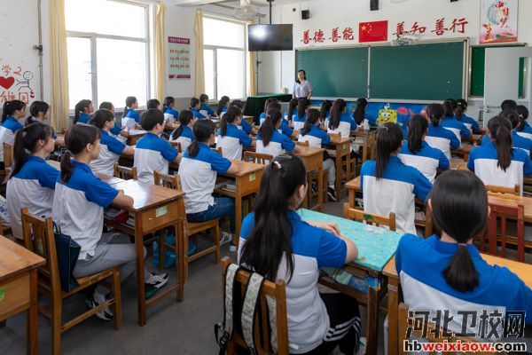 石家莊裝備制造學校教室