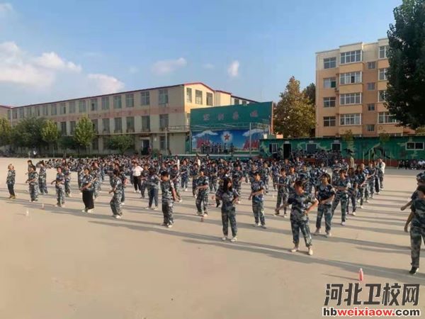 石家莊法商中等專業(yè)學(xué)校操場