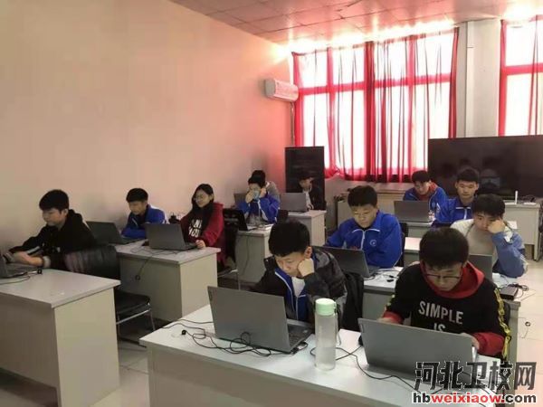 石家莊法商中等專業(yè)學(xué)校教室