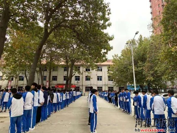 石家莊法商中等專業(yè)學(xué)校校園環(huán)境