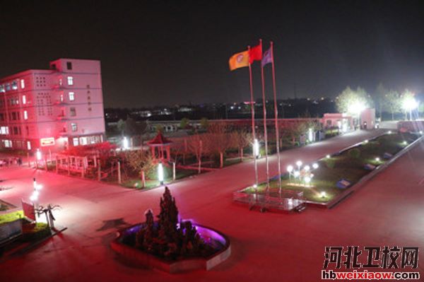 石家莊市藁城區(qū)職業(yè)技術教育中心校園環(huán)境