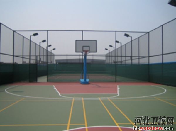 石家莊中天中等專業(yè)學(xué)校操場(chǎng)