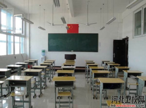 石家莊中天中等專業(yè)學(xué)校教室