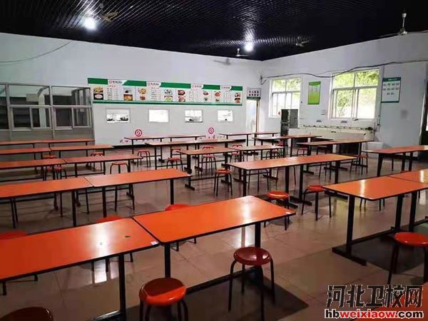 石家莊科達(dá)中等專業(yè)學(xué)校食堂