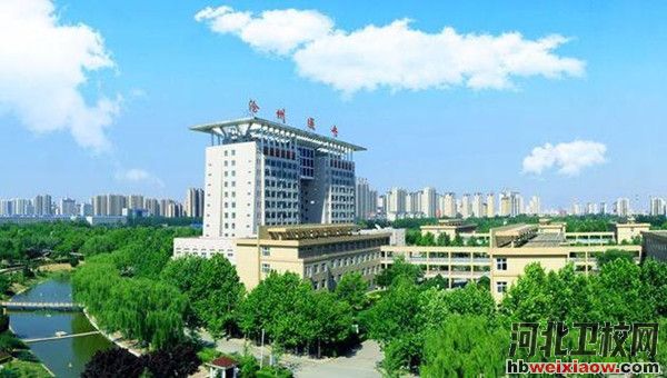 滄州醫(yī)專(zhuān)全景圖