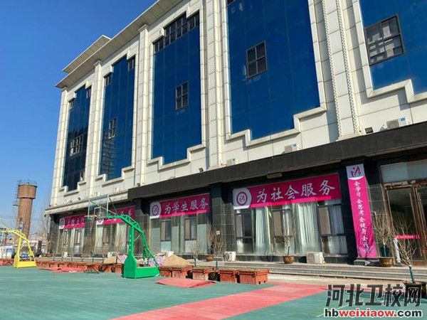 石家莊天使護(hù)士學(xué)校校園環(huán)境