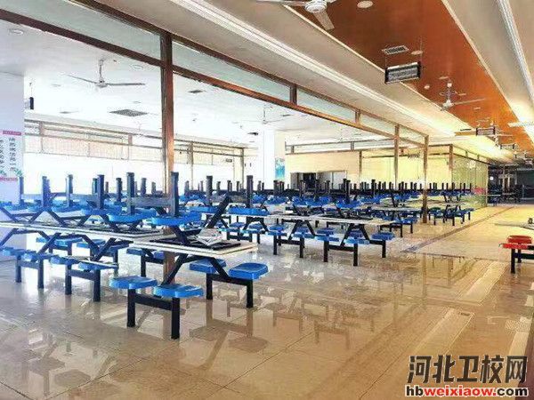 石家莊天使護(hù)士學(xué)校食堂