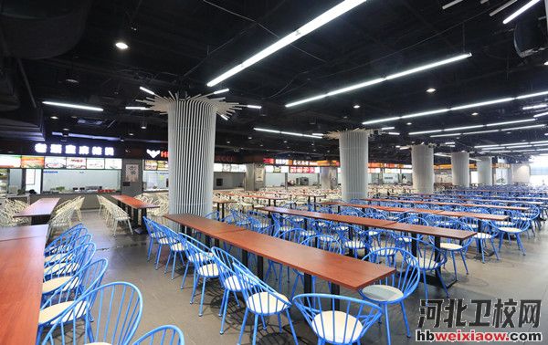 曹妃甸職業(yè)技術(shù)學(xué)院學(xué)生食堂