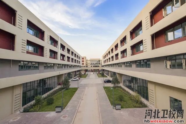 邯鄲科技職業(yè)學(xué)院教學(xué)樓