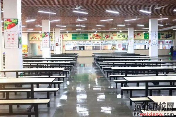 邢臺應(yīng)用技術(shù)職業(yè)學(xué)院學(xué)生食堂