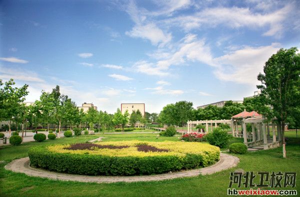 石家莊工商職業(yè)學(xué)院校園環(huán)境