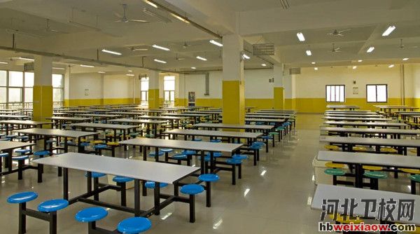 保定動力工程高級技工學(xué)校學(xué)生餐廳