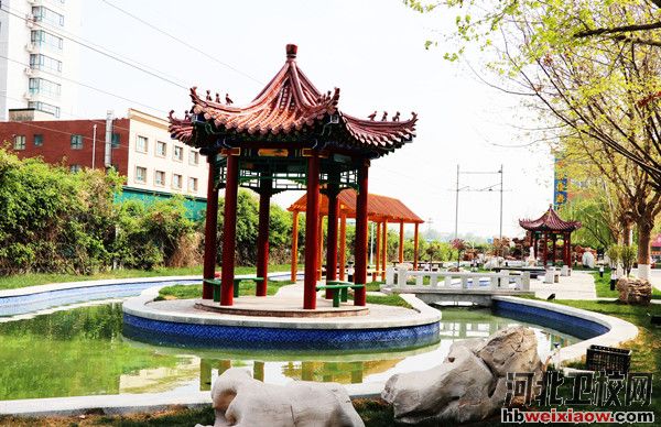 河北女子學院校園環(huán)境