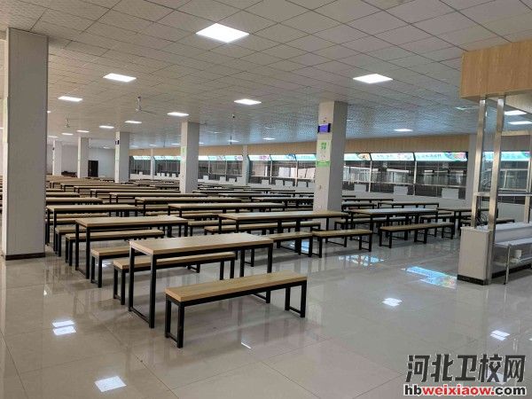 石家莊柯棣華醫(yī)學(xué)院學(xué)生食堂