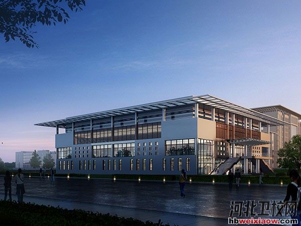 保定幼兒師范學(xué)校體育館效果圖