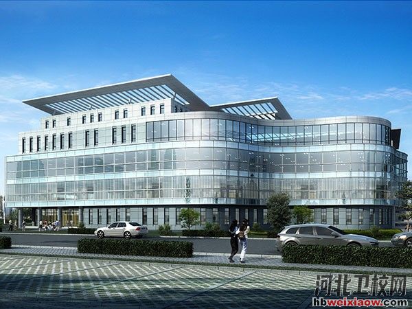 保定幼兒師范學(xué)校音樂樓效果圖