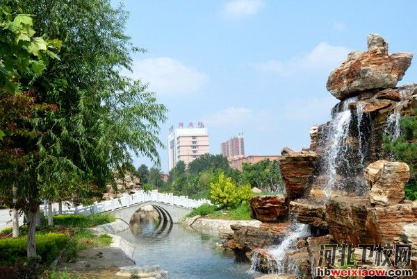 河北科技學院小橋流水