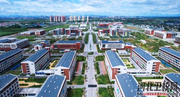 石家莊信息工程職業(yè)學院校園全景