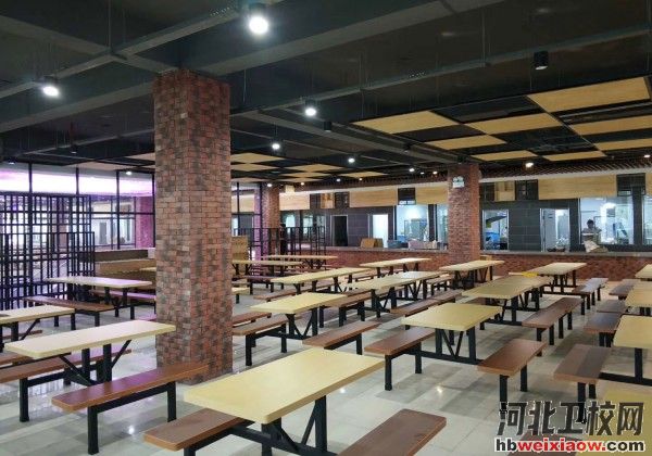 石家莊工程職業(yè)學院學生餐廳