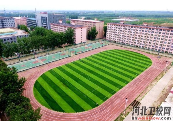 石家莊工程職業(yè)學院操場