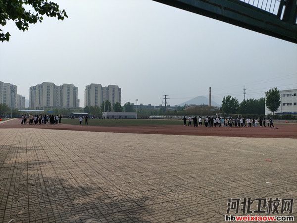 石家莊理工職業(yè)學(xué)院操場