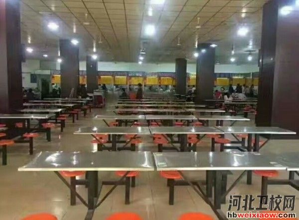 石家莊科技職業(yè)學(xué)院學(xué)生餐廳