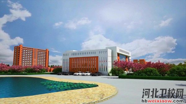 石家莊科技職業(yè)學(xué)院校園環(huán)境