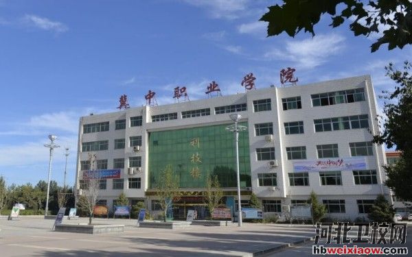 冀中職業(yè)學(xué)院科技樓