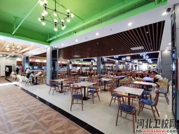 燕京理工學(xué)院學(xué)生餐廳