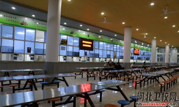 衡水職業(yè)技術學院餐廳