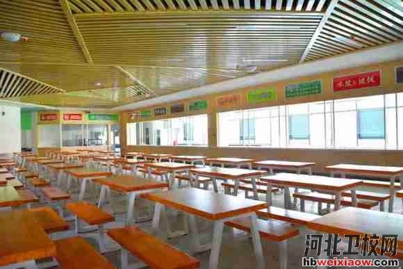 邯鄲幼兒師范高等?？茖W(xué)校學(xué)生餐廳