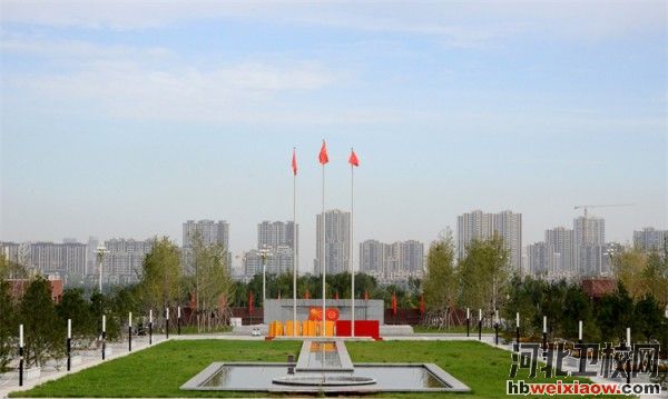 邯鄲幼兒師范高等?？茖W校校園環(huán)境