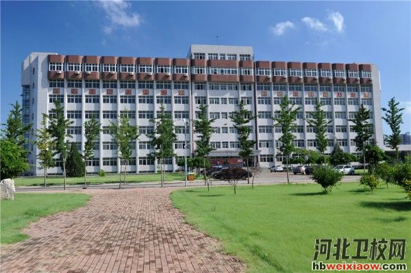 河北能源職業(yè)技術學院教學樓