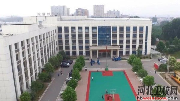 石家莊通用職業(yè)中學教學樓