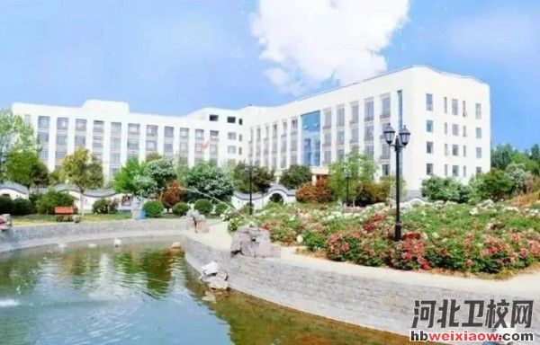 石家莊通用職業(yè)中學校園環(huán)境