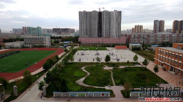 河北勞動關系職業(yè)學院學校環(huán)境