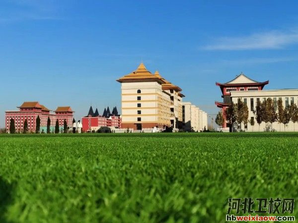 河北外國語學院校園環(huán)境