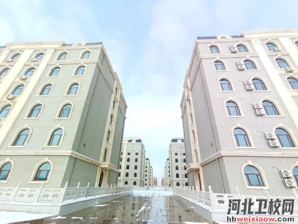 河北外國語學院學生公寓