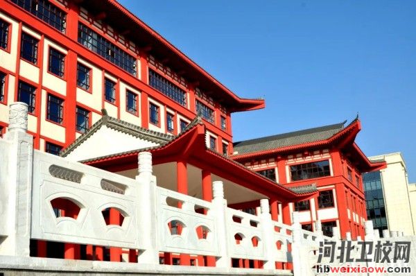 河北外國語學院教學樓