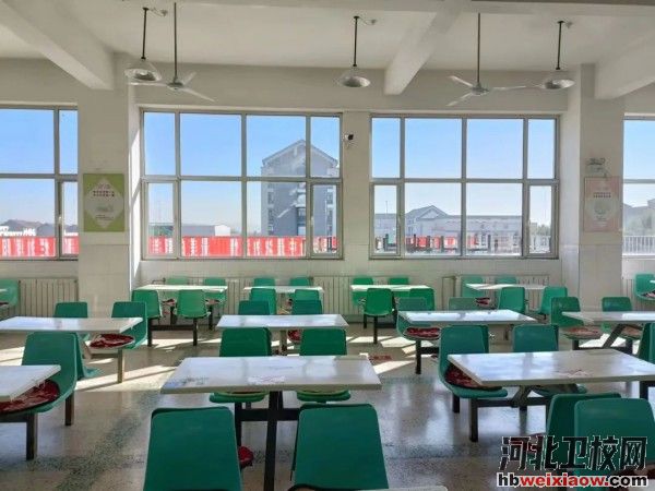 唐山幼兒師范高等?？茖W校學生餐廳