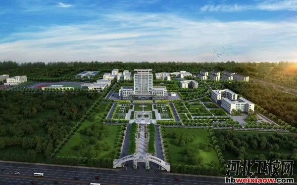 衡水健康科技職業(yè)學院校園環(huán)境